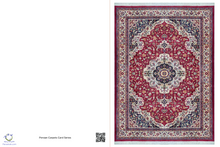 Load image into Gallery viewer, کارت پستال فرش ایرانی | Persian Carpet Card
