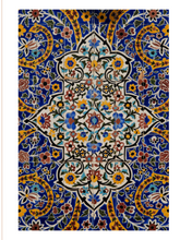 Load image into Gallery viewer, کارت پستال کاشیکاری ایرانی | Persian Tile Card
