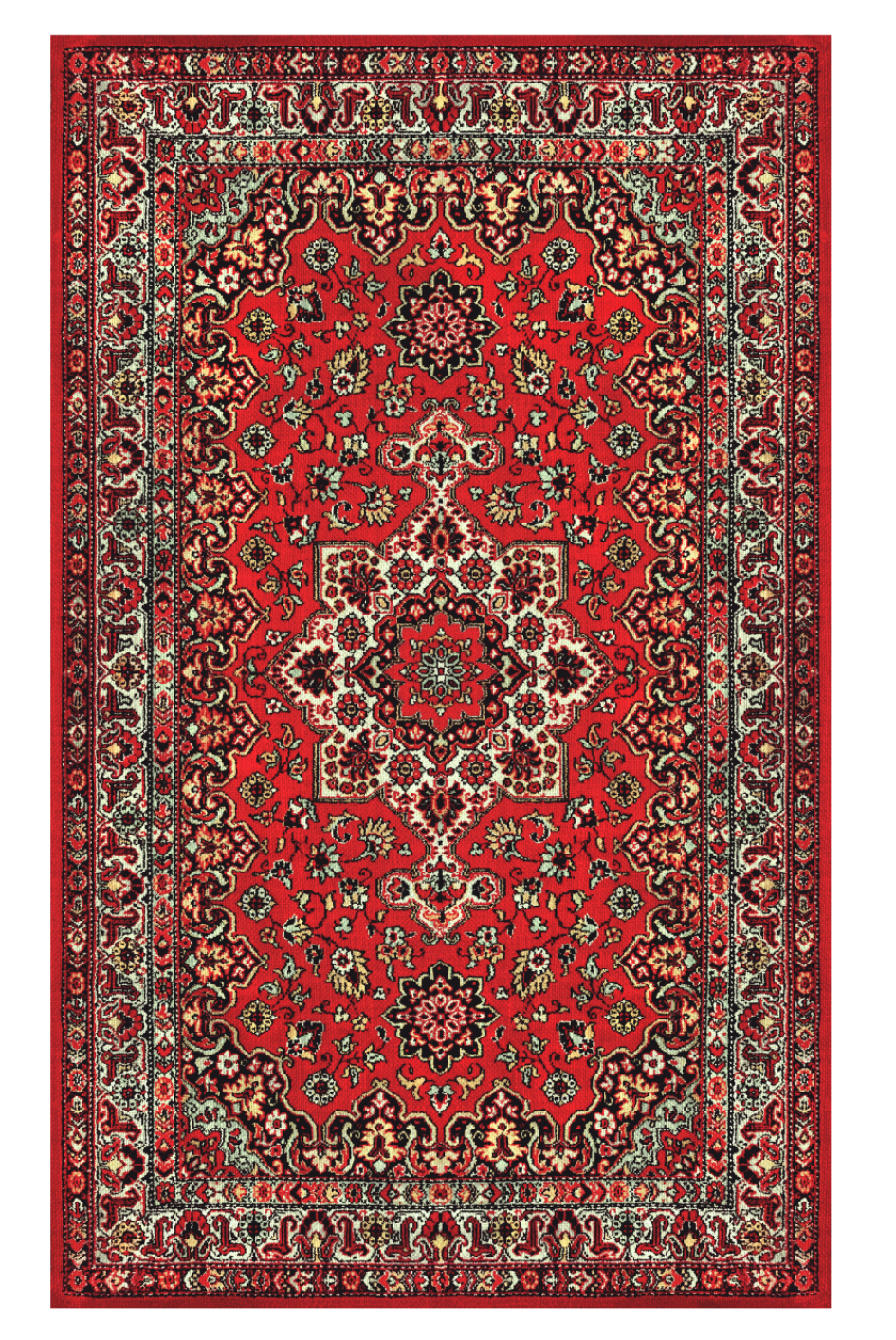 کارت پستال فرش ایرانی | Persian Carpet Card