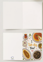 Load image into Gallery viewer, Persian Pantry Greetings: I Tah-Dig You