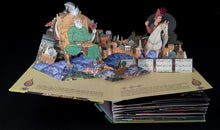 Load image into Gallery viewer, کتاب سهبعدی ضحاک: افسانهی شاه ماردوش | Zahhak: The Legend of the Serpent King (pop-up book)
