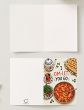 Load image into Gallery viewer, Persian Pantry Greetings: I Om-Let You Go