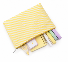 Load image into Gallery viewer, کیف لوازمالتحریر راهراه | Striped Stationery Pouch