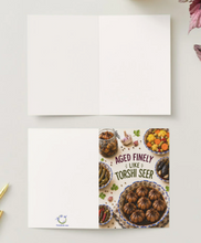 Load image into Gallery viewer, Persian Pantry Greetings: Aged Finely Like Torshi Seer
