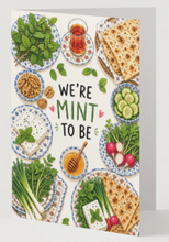 Load image into Gallery viewer, Persian Pantry Greetings: We're Mint to be