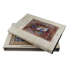 Load image into Gallery viewer, رباعیات خیام سه زبانه با ترجمهی کامل به انگلیسی و فرانسه | Quatrains of Omar Khayam in three languages Full english and french translation