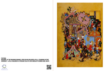 Load image into Gallery viewer, کارت لیلا و مجنون | Layla and Majnun Card
