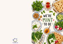 Load image into Gallery viewer, Persian Pantry Greetings: We're Mint to be
