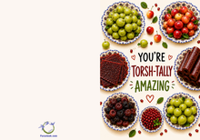 Load image into Gallery viewer, Persian Pantry Greetings: You Are Torsh-Tally Amazing
