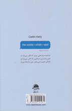 Load image into Gallery viewer, حرف‌هایی که کاش می‌زدم
