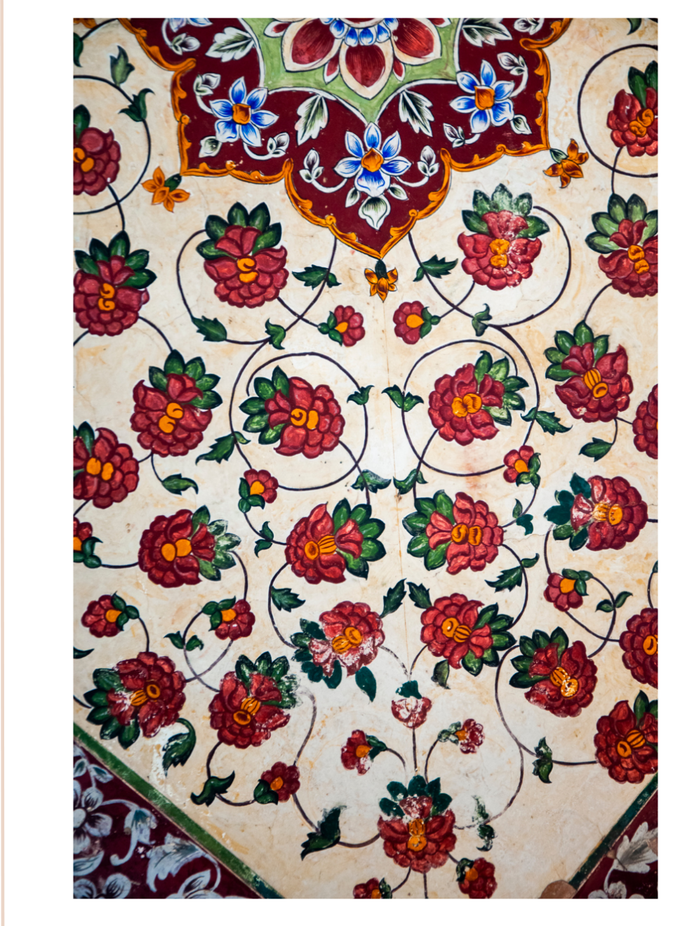 کارت پستال کاشیکاری ایرانی | Persian Tiles Card