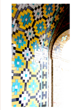 Load image into Gallery viewer, کارت پستال کاشیکاری ایرانی |Persian Tiles Card
