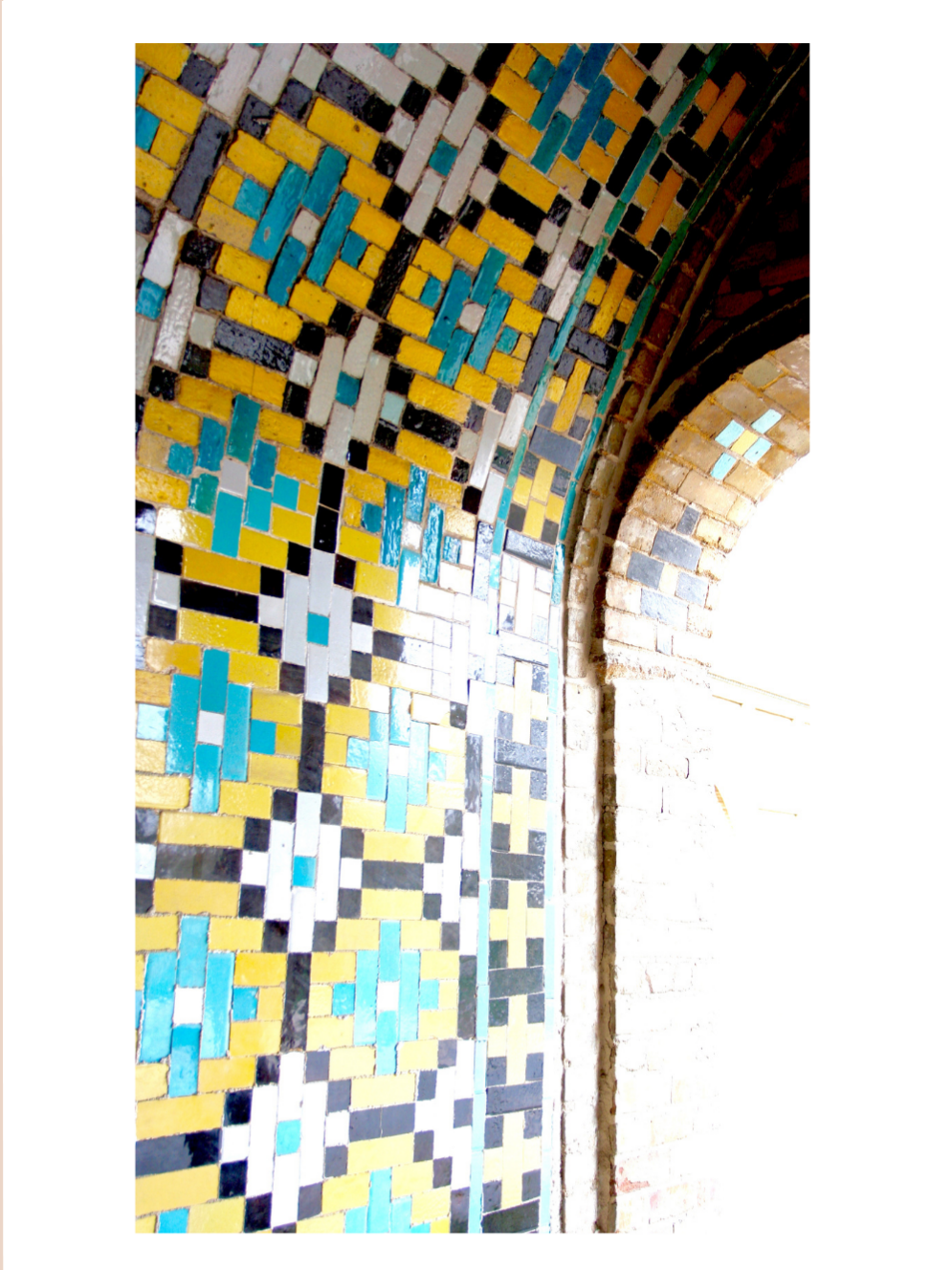کارت پستال کاشیکاری ایرانی |Persian Tiles Card
