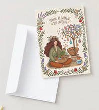 Load image into Gallery viewer, Mother nature welcoming spring
