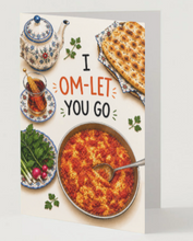 Load image into Gallery viewer, Persian Pantry Greetings: I Om-Let You Go
