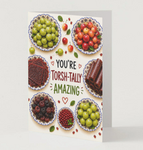 Load image into Gallery viewer, Persian Pantry Greetings: You Are Torsh-Tally Amazing

