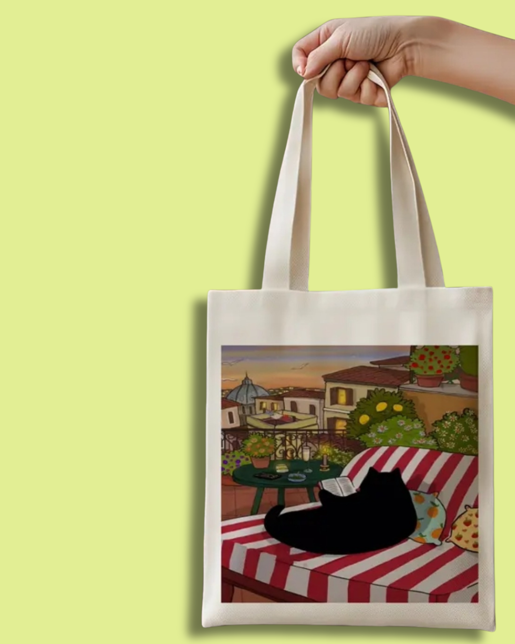 Canvas Tote Bag | کیف دوستدار طبیعت