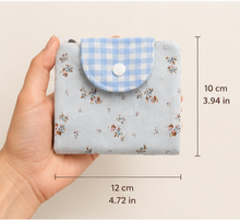 Load image into Gallery viewer, Garden Fabric Wallet | کیف‌پول پارچه‌ای باغچه
