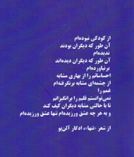 Load image into Gallery viewer, به هرچه عشق ورزیده‌ام، تنها عشق ورزیده‌ام
