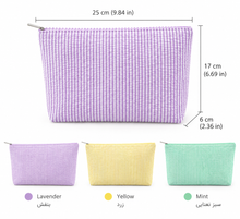 Load image into Gallery viewer, کیف لوازم‌التحریر راه‌راه | Striped Stationery Pouch
