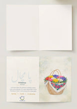 Load image into Gallery viewer, Primrose Card | کارت گل پامچال
