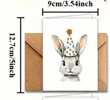 Load image into Gallery viewer, کارت تولد حیوانات | Animal Happy Birthday Card
