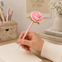 Load image into Gallery viewer, خودکار‌ گل رز صورتی | Pink Rose Pen
