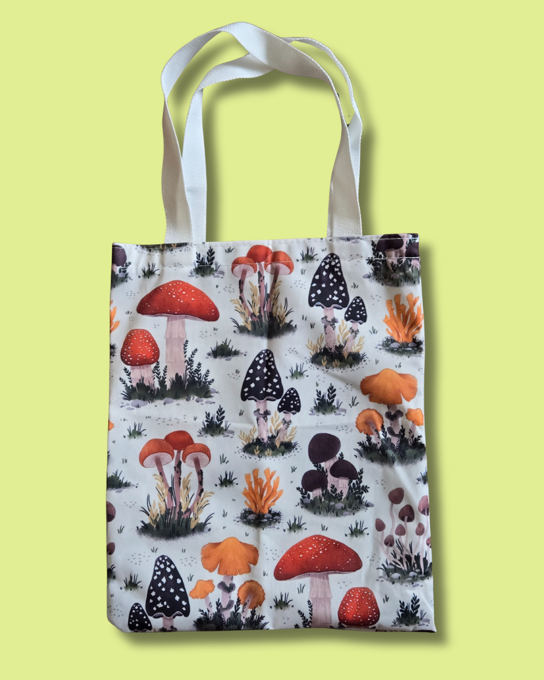 Mushrooms Tote Bag | کیف دوستدار طبیعت