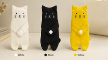 Load image into Gallery viewer, جامدادی گربه‌‌‌‌ای پارچه‌ای | kitty Hug  Pencil Case
