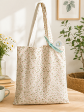 Load image into Gallery viewer, Fabric Tote bag | کیف دوستدار طبیعت
