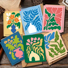 Load image into Gallery viewer, Boho Floral Card | کارت تبریک خالی
