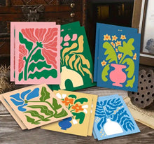 Load image into Gallery viewer, Boho Floral Card | کارت تبریک خالی

