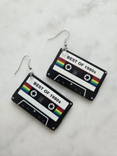 Load image into Gallery viewer, Cassette earrings | گوشواره‌ی نوار کاست
