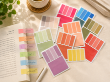 Load image into Gallery viewer, کاغذ یادداشت چسب‌دار شفاف | Translucent Sticky Notes
