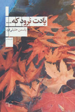 Load image into Gallery viewer, یادت نرود که
