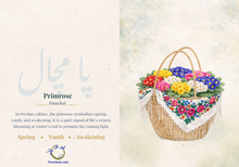 Load image into Gallery viewer, Primrose Card | کارت گل پامچال
