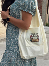 Load image into Gallery viewer, Canvas Tote Bag | کیف دوستدار طبیعت

