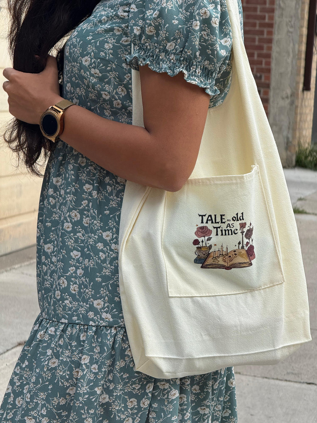 Canvas Tote Bag | کیف دوستدار طبیعت