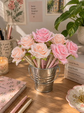 Load image into Gallery viewer, خودکار‌ گل رز صورتی | Pink Rose Pen
