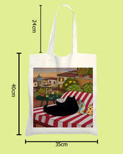 Load image into Gallery viewer, Canvas Tote Bag | کیف دوستدار طبیعت
