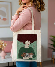 Load image into Gallery viewer, Canvas Tehran Tote Bag |‌کیف آغوش تهران
