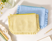 Load image into Gallery viewer, جامدادی چین دار | Ruffled Pencil Case
