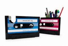 Load image into Gallery viewer, جا خودکاری و چسب نوار کاست | Cassete Pen holder and tape dispenser
