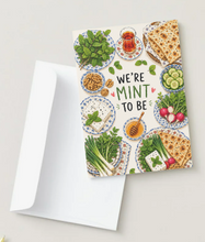 Load image into Gallery viewer, Persian Pantry Greetings: We're Mint to be
