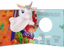 Load image into Gallery viewer, کتاب عروسکی اسب سفید بالدار

