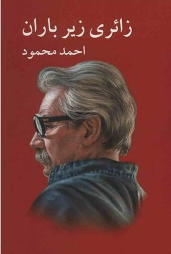 زائری زیر باران