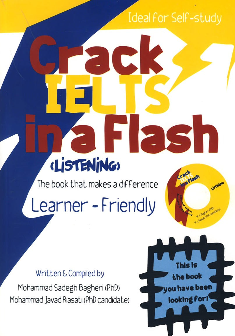 Crack IELTS in a Flash (listening) |همراه با سی‌دی