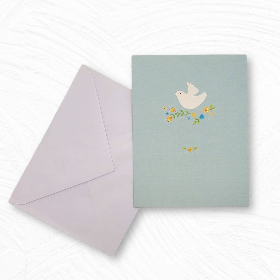 کارت پستال: پرنده‌ی دوستی
